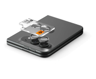 Spigen Optik Pro Glas.Tr Ez Fit do iPhone Duo Star White - 1586442 - zdjęcie 3